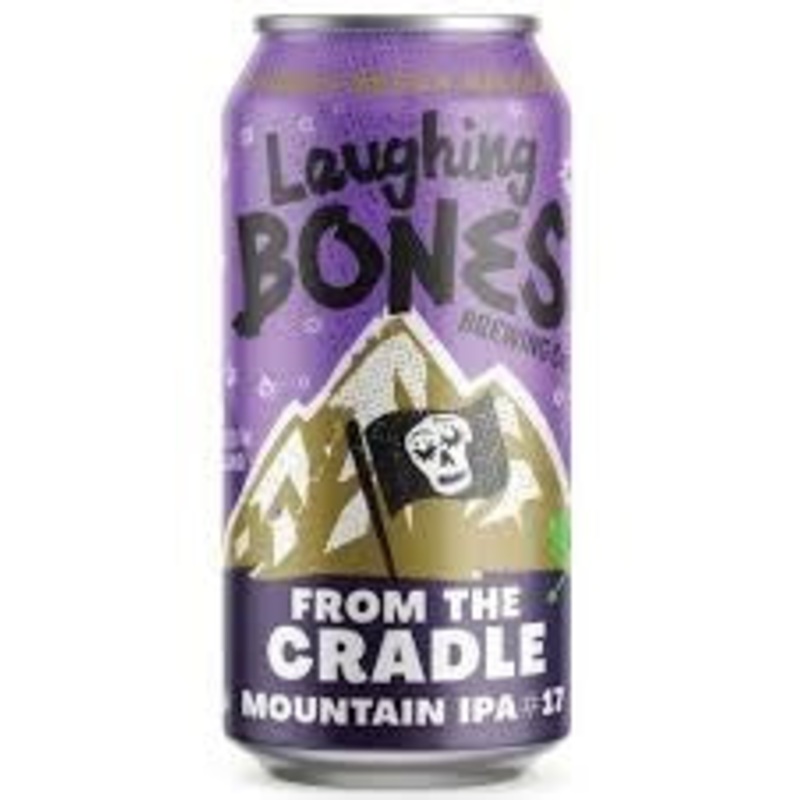 Laughing Bones From The Cradle #17 Mountain IPA 440ml