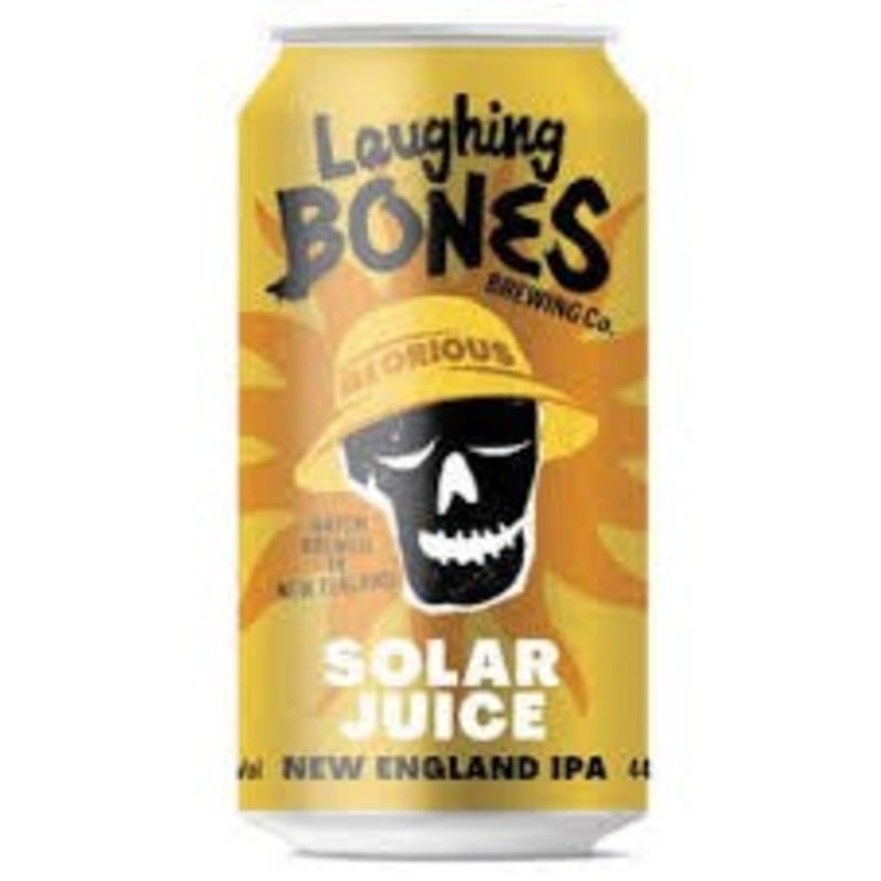 Laughing Bones Solar Juice New England IPA 440ml