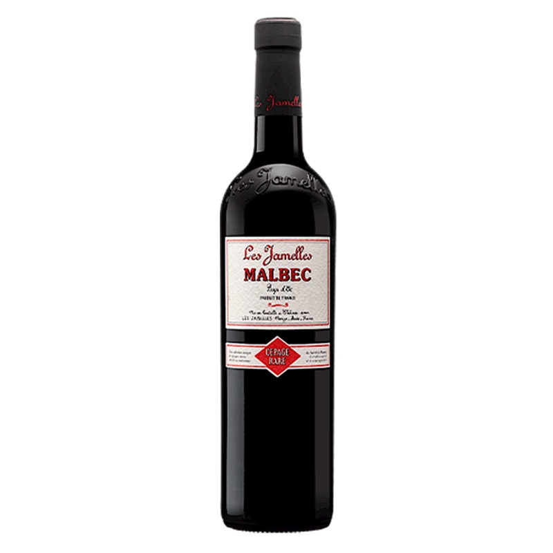 Les Jamelles Malbec Pays D’Oc 2022