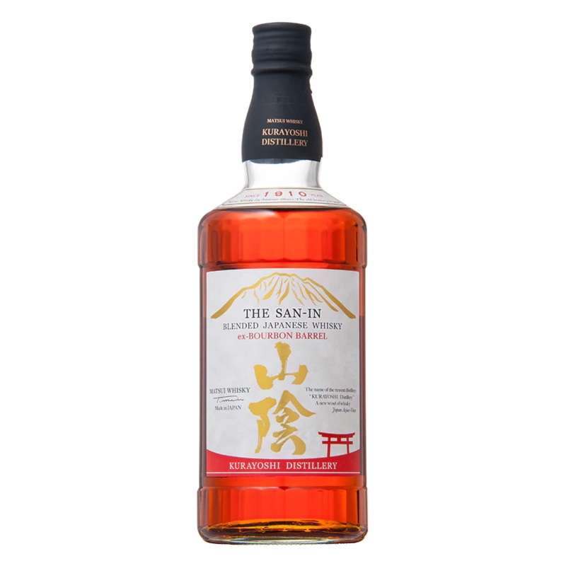Matsui San-In Bourbon Barrel Japanese Whisky 700 Ml
