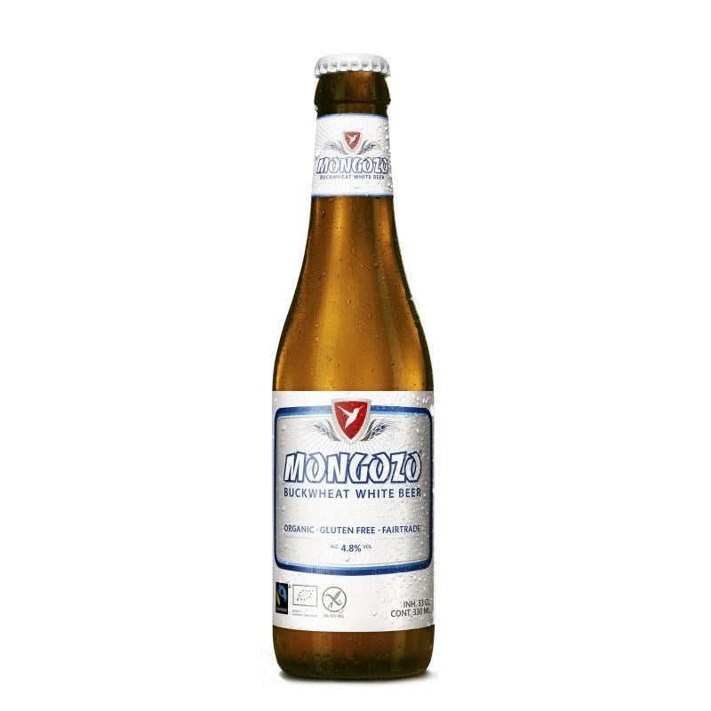 Mongozo Buckwheat Gluten Free White Beer 330ml Bottle