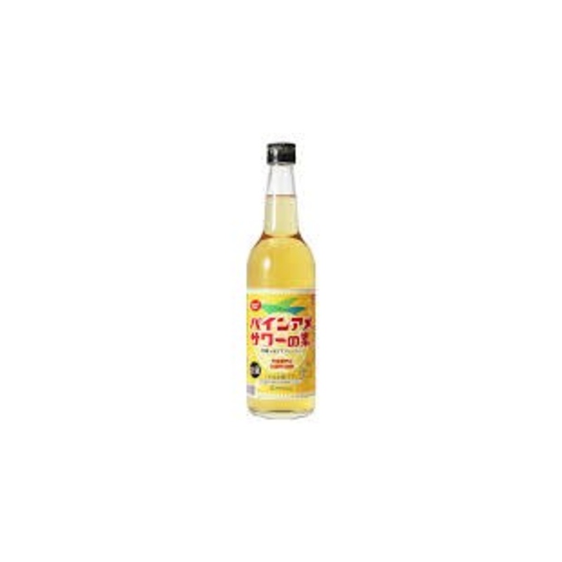 Nakano Pine-ame Pineapple Candy Sour Concentrate 600ml