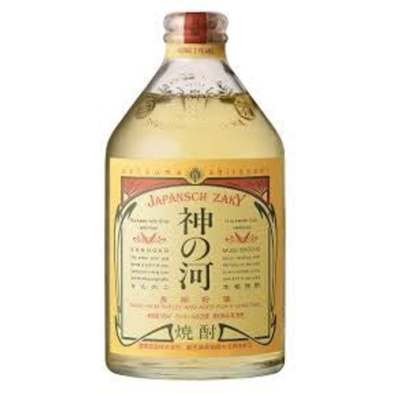 Satsuma Shuzo Kan No Ko Oak Barrel Aged Barley Shochu 720ml