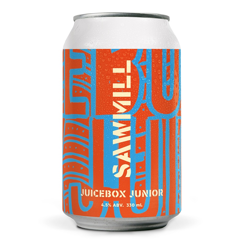 Sawmill Juicebox Junior Hazy IPA 330ml Can
