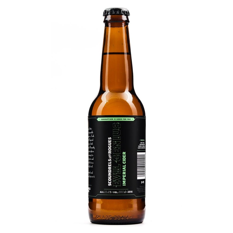 Scoundrels & Rogues Evil Genius Imperial Cider 330 ml