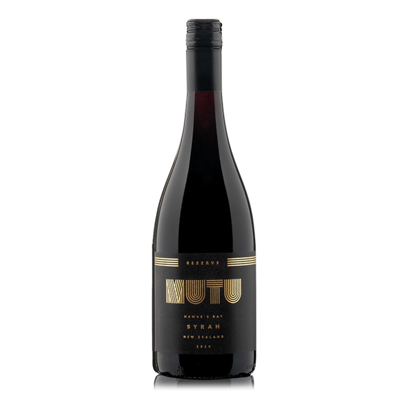 Shed 530 Mutu Reserve Syrah 2020