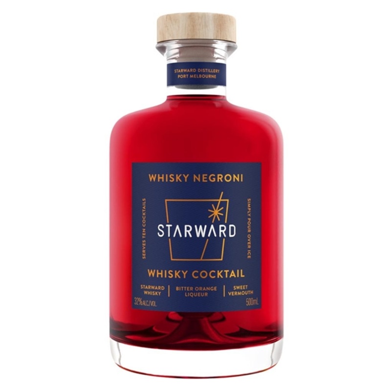 Starward Whisky Negroni bottled cocktail 500ml
