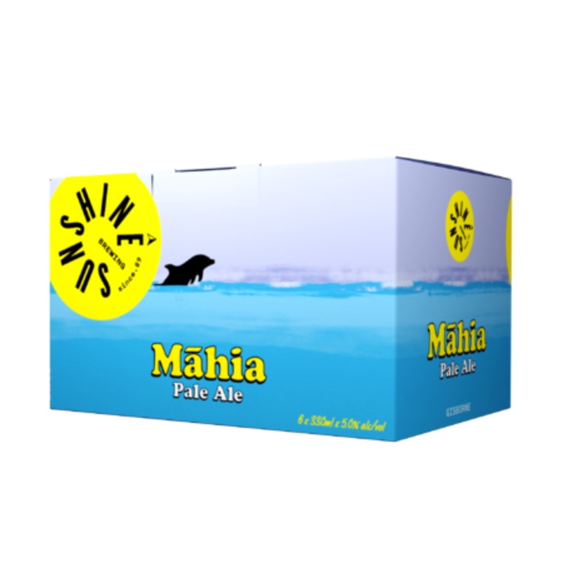 Sunshine Brewing Mahia Pale Ale 6pk Cans
