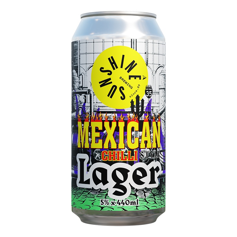 Sunshine Brewing Mexican Chilli Lager 440ml