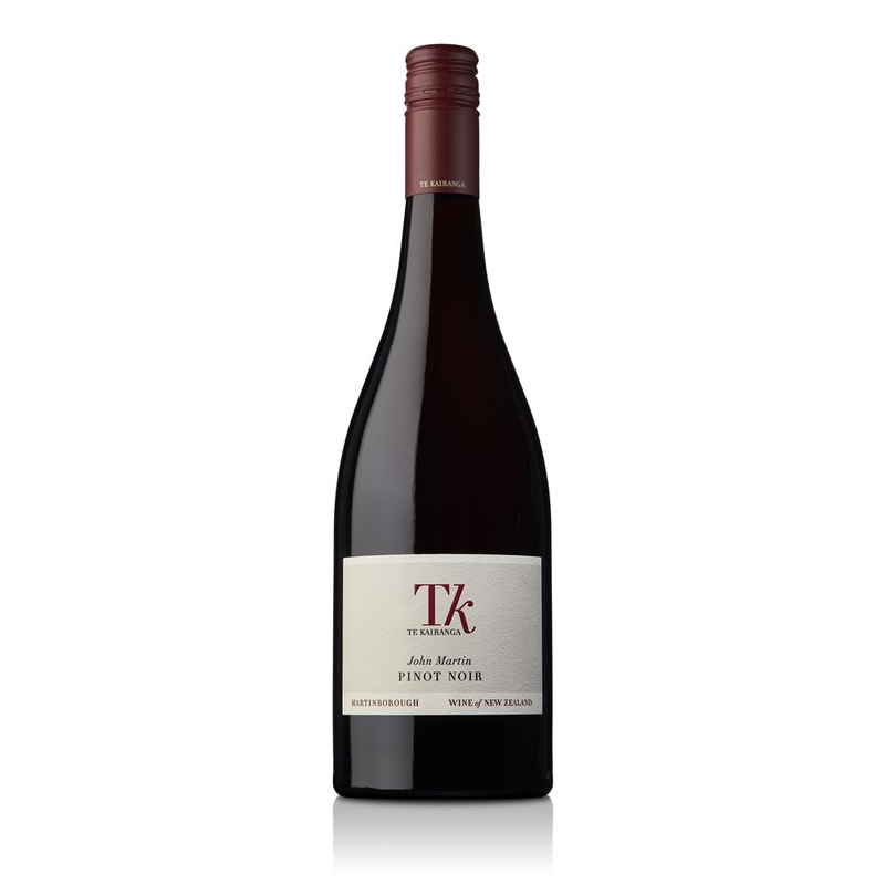 Te Kairanga John Martin Pinot Noir Martinborough 2021