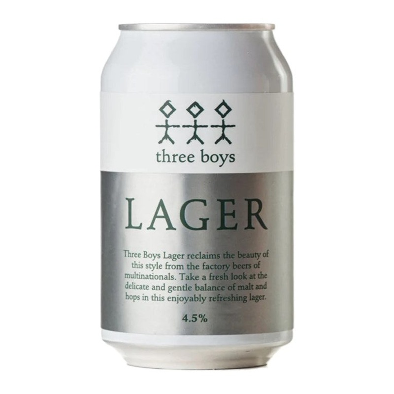 Three Boys Lager 330ml Can|EACH