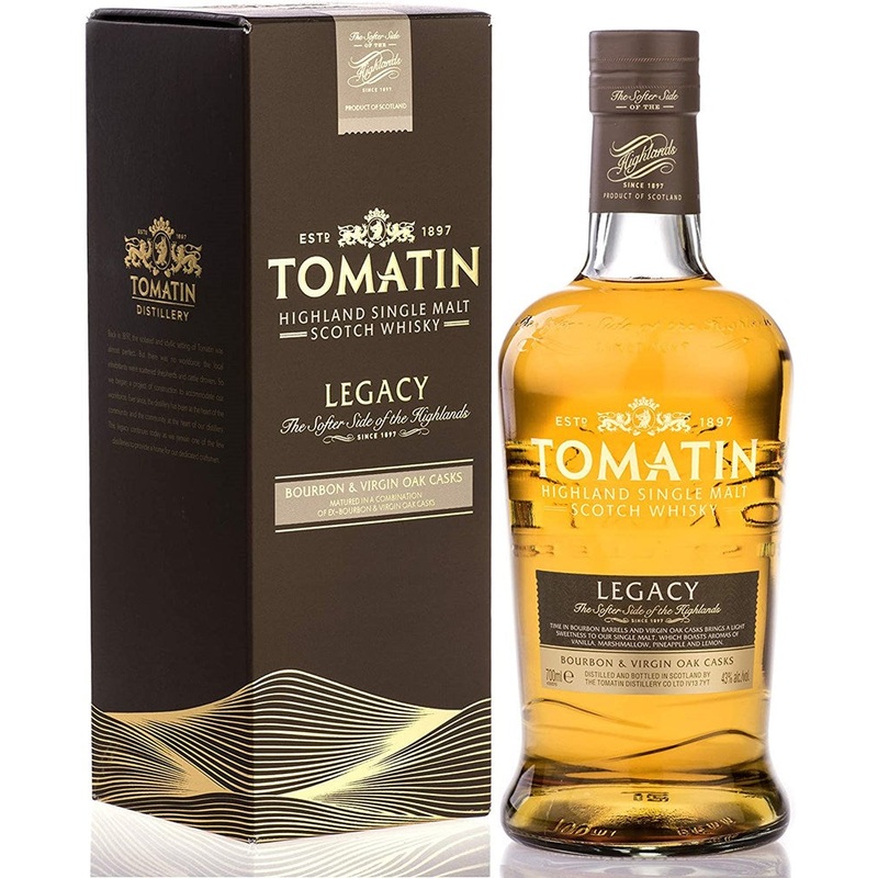 Tomatin Legacy 43% 700ml