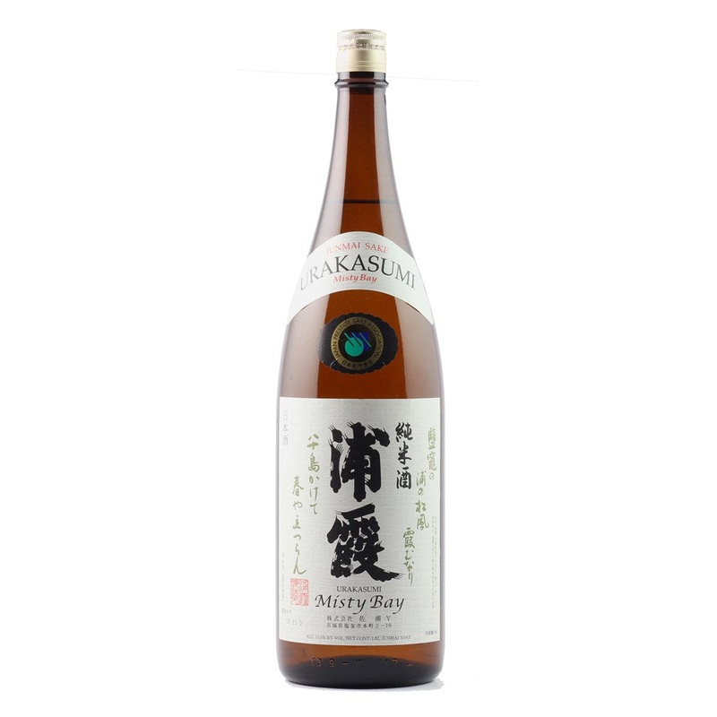 Urakasumi Junmai Sake 1.8L