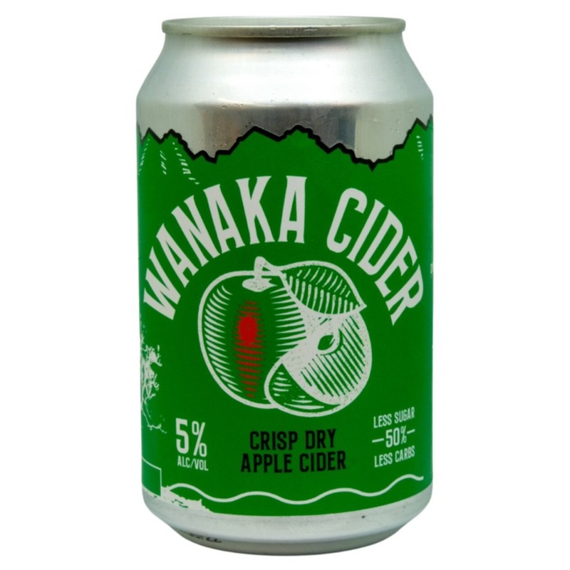 Wanaka Beerworks Wanaka Cider 440ml