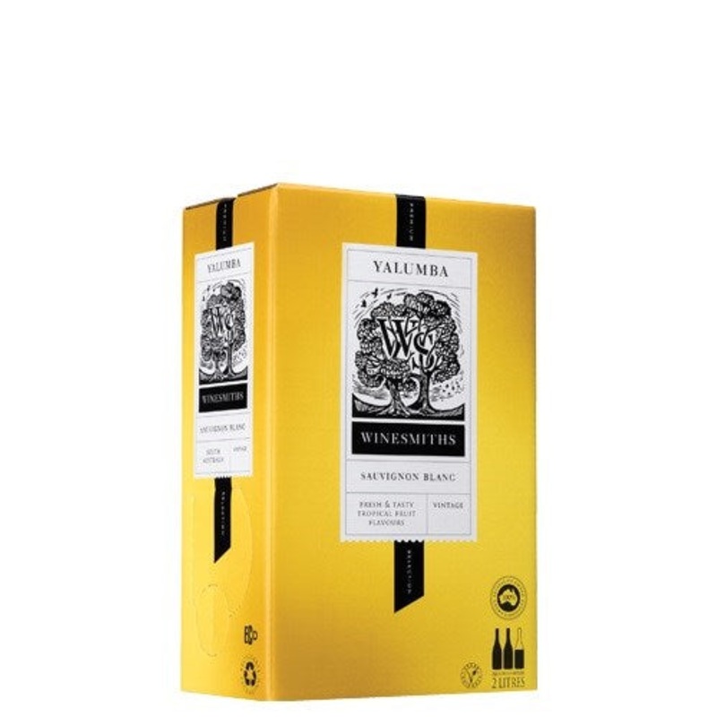 Yalumba Winesmiths Sauvignon Blanc 2 litre cask