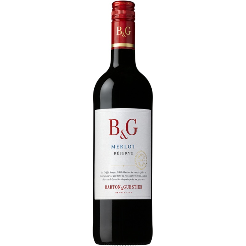 Barton & Guestier Reserve Chardonnay Pays d’Oc 2021