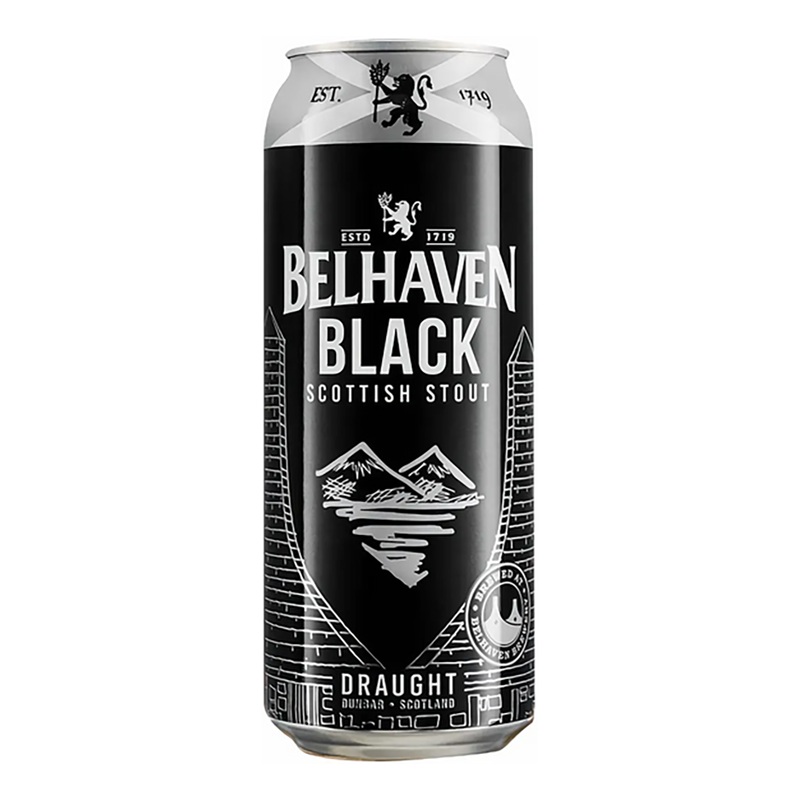Belhaven Black Stout 440ml