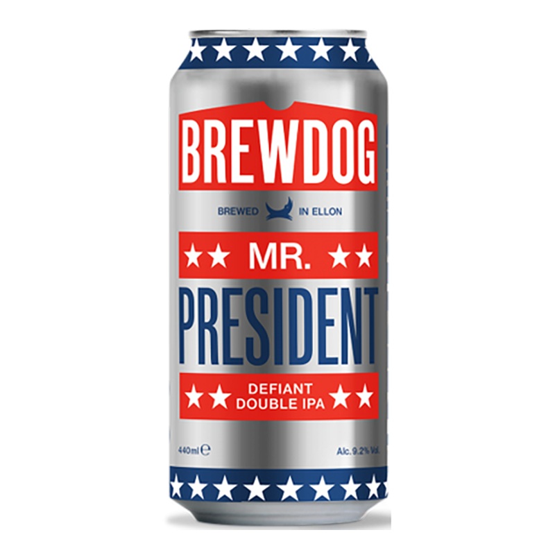 BrewDog Mr President Double IPA 440ml