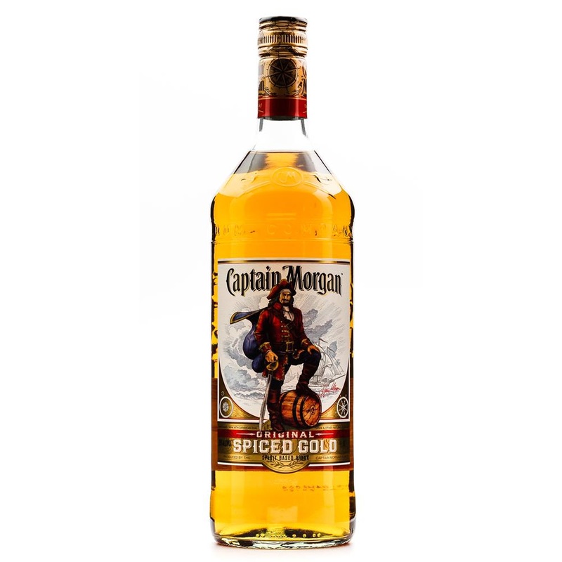 Captain Morgan Spiced Gold Rum 1 litre