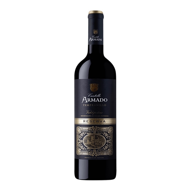 Castillo Armado Tempranillo Reserva 2016