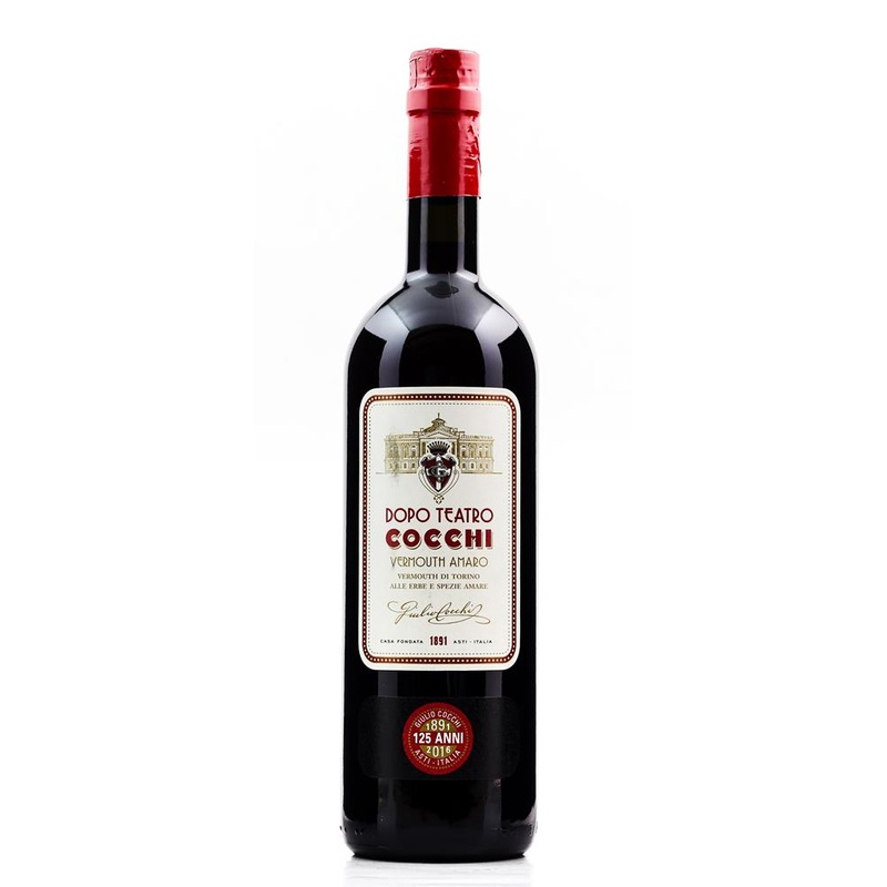 Cocchi Amaro Vermouth Dopo Teatro 750ml
