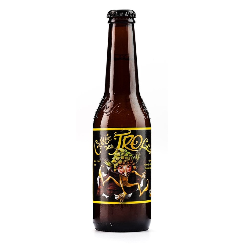 Cuvee Des Trolls Blonde 330ml|EACH