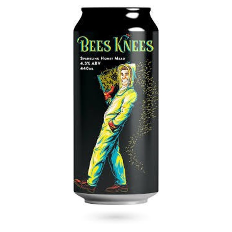 Double Vision Bees Knees Sparkling Mead 440ml