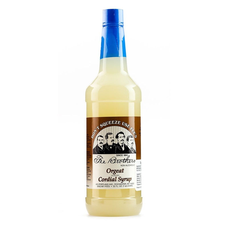 Fee Brothers Orgeat Syrup 1 litre
