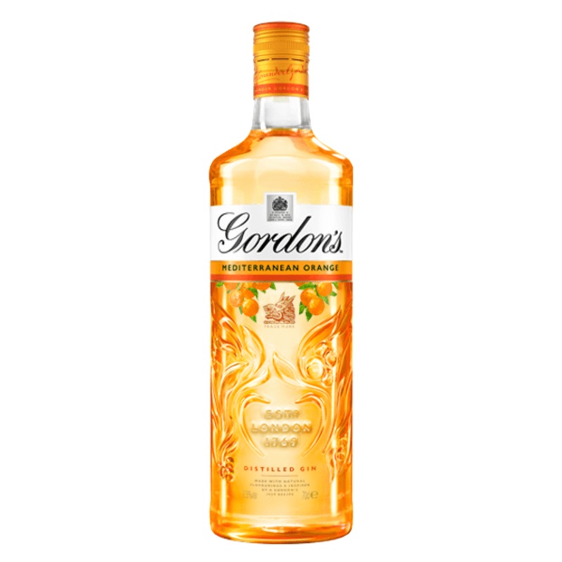 Gordons Mediterranean Orange Gin 37.5% 700ml