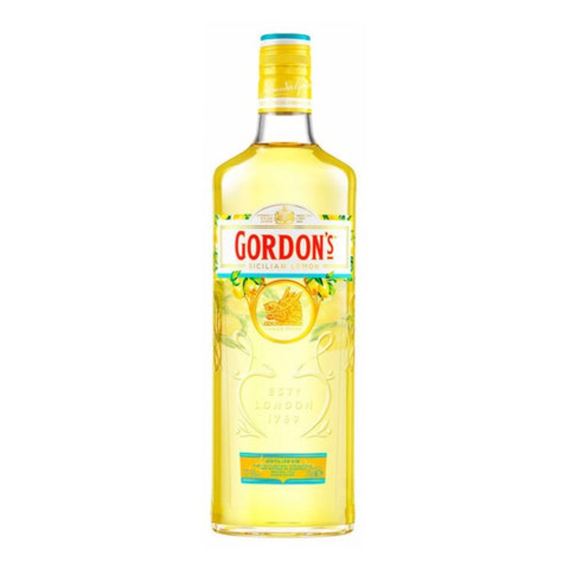 Gordons Sicilian Lemon Gin 37.5% 700ml