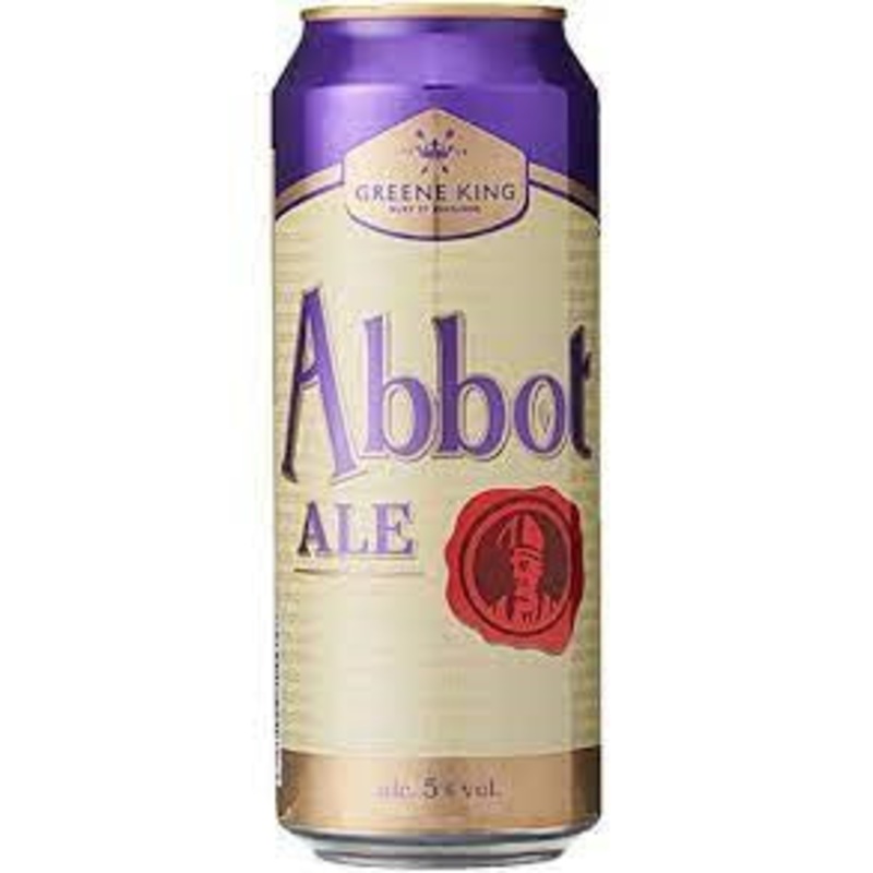 Greene King Abbot Ale 500ml Can ENG
