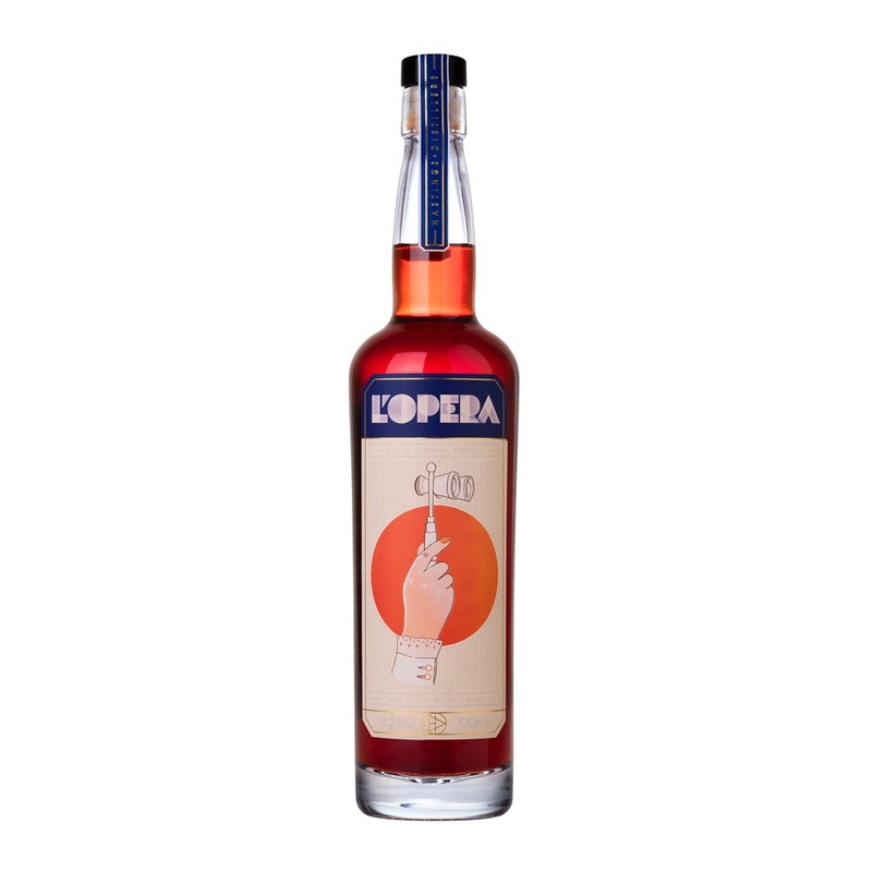 Hastings Distillers L’Opera Bitter Orange Aperitif 24% 700ml