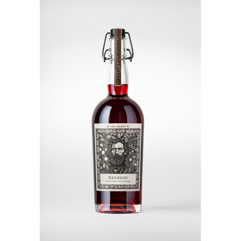 Hastings Distillers The Count Negroni 24% 700ml
