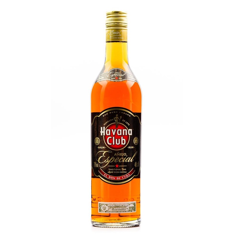Havana Club Rum Anejo Especial 700ml