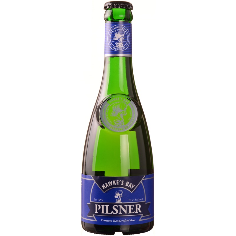 Hawkes Bay Peak Pilsner 330ml Can
