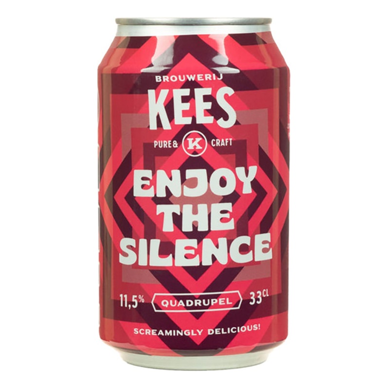 Kees Enjoy The Silence Quadrupel 330ml Can
