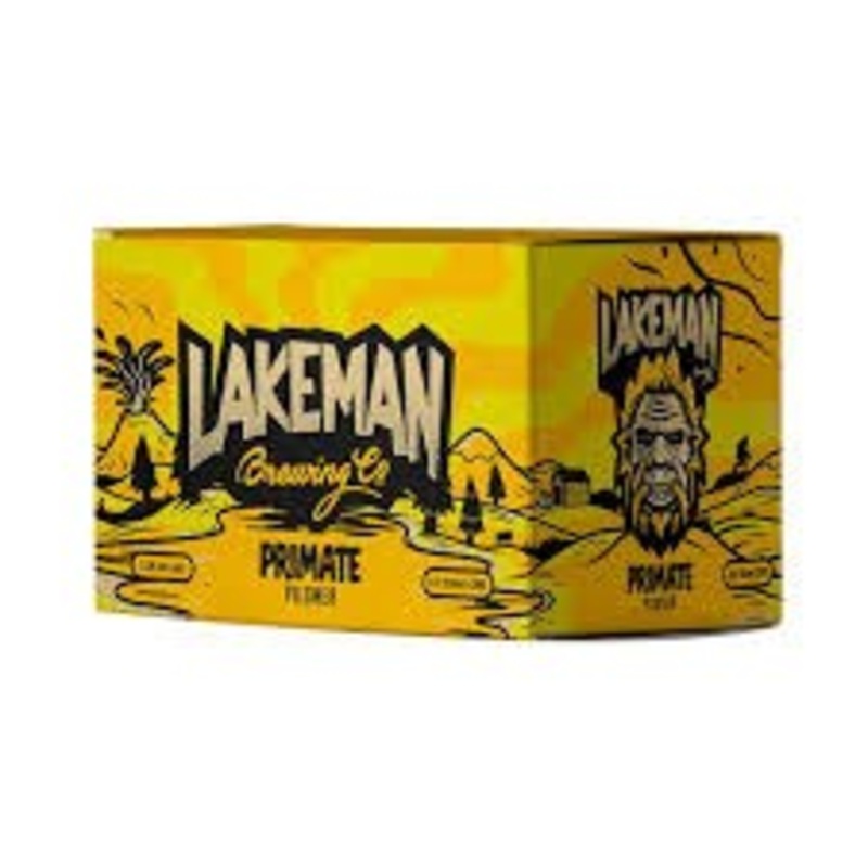 Lakeman Primate Pilsner 6pk Cans