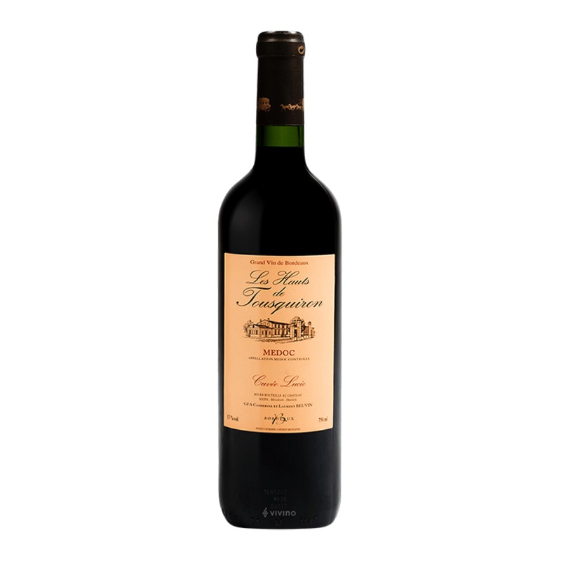 Les Hauts de Tousquiron Medoc 2015