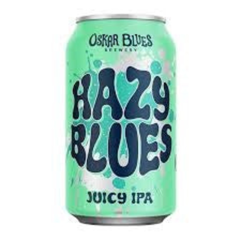 Oskar Blues Hazy Blues Juicy IPA 355ml Can