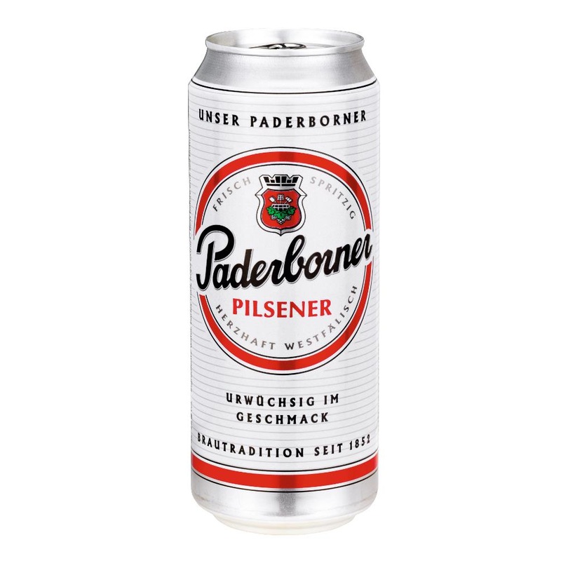 Paderborner Pilsner Can 500ml Can