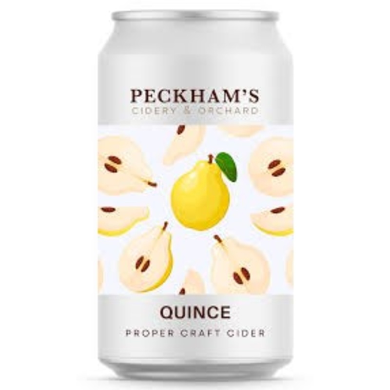 Peckham’s Quince Cider 330ml Can