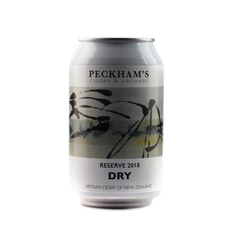 Peckhams Reserve Dry Cider 330ml Can