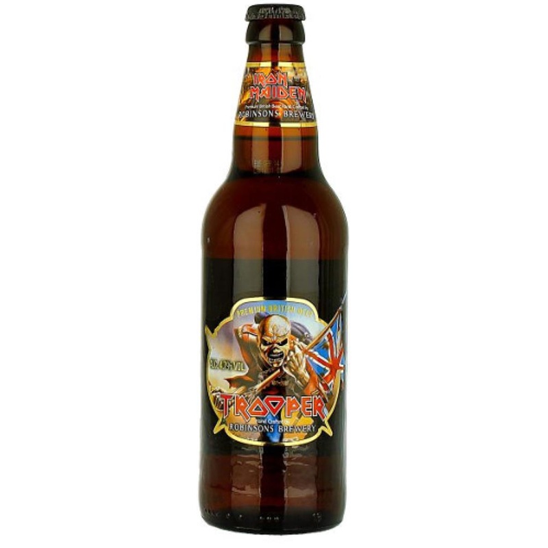 Robinsons Iron Maiden Trooper Original 500ml Bottle