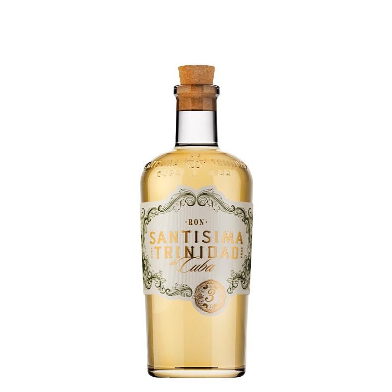 RON SANTISIMA TRINIDAD DE CUBA 3 YEAR 40% 700ML