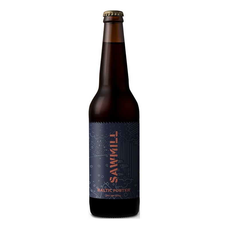 Sawmill Baltic Porter 500ml|EACH