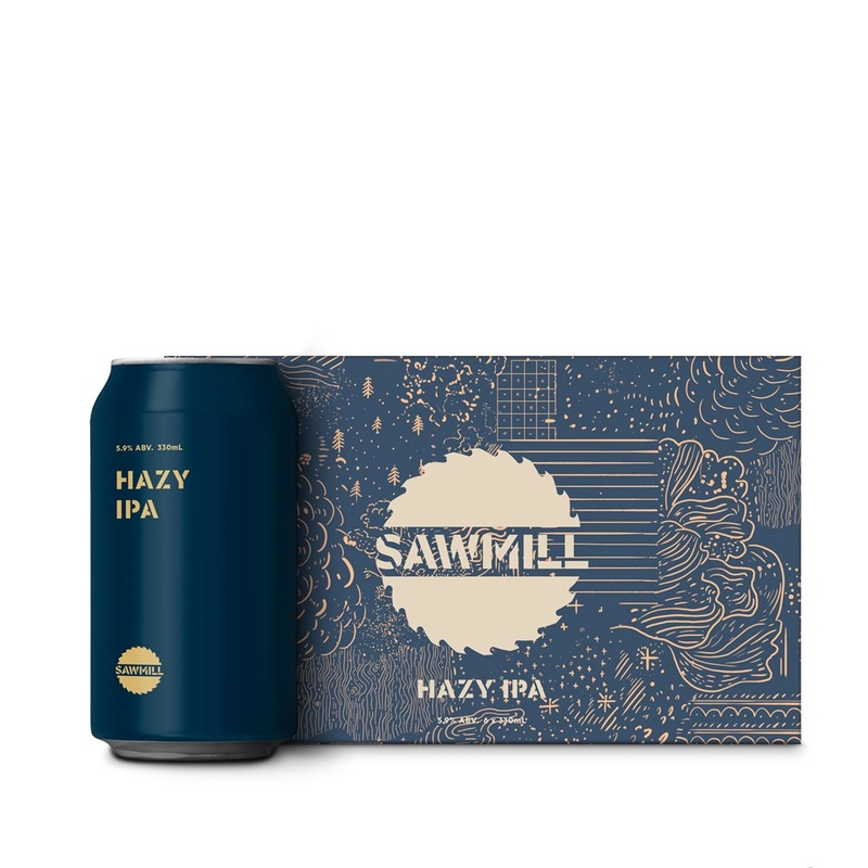 Sawmill Hazy IPA 6pk Cans|6 PACK