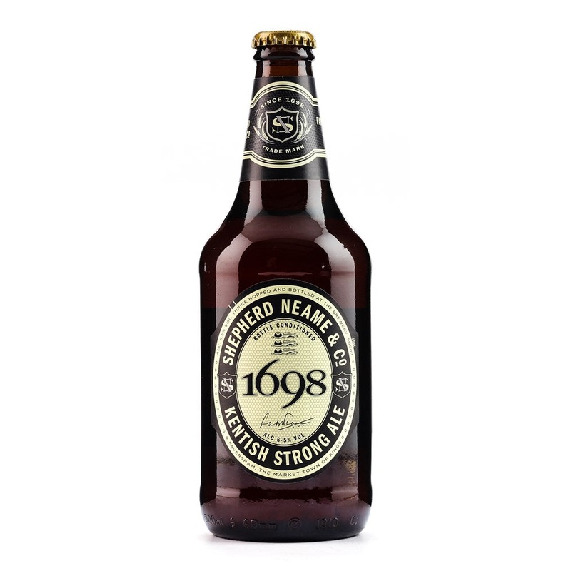 Shepherd Neame 1698 Kentish Strong Ale 500ml Bottle