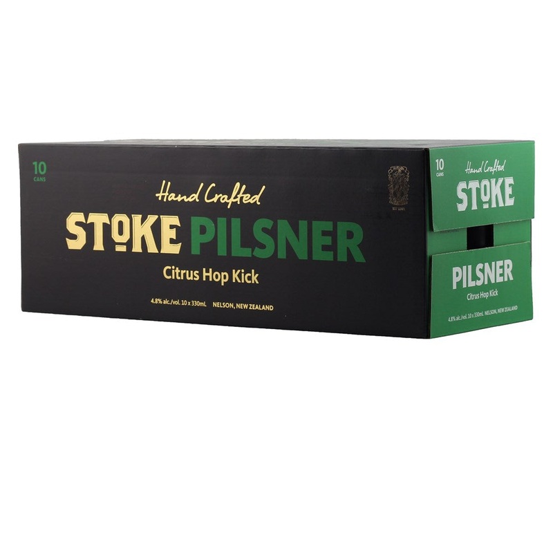 Stoke Pilsner 12pk Cans|EACH