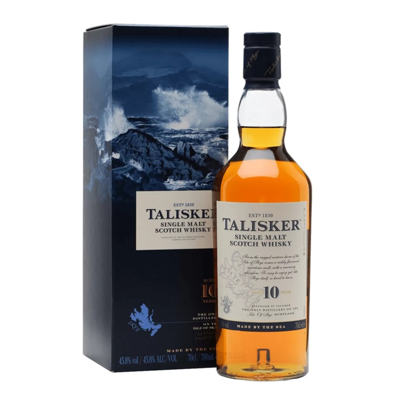 Talisker 10YO 45.8% 700ml|EACH