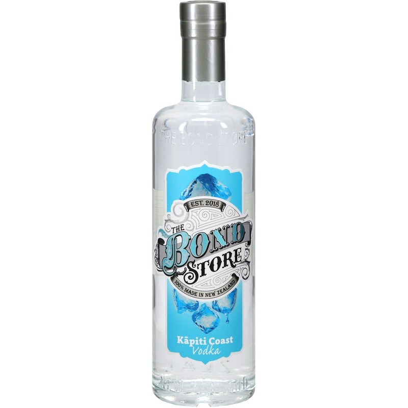 The Bond Store Kapiti Coast Vodka 37.5% 700ml